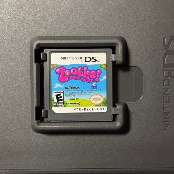 Nintendo DS Zoobles game pre-owned - Picture 4 of 4